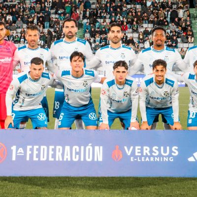 Once del representativo en A Malata (CD Tenerife)