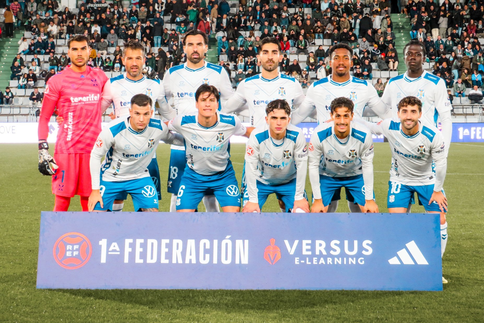 Once del representativo en A Malata (CD Tenerife)