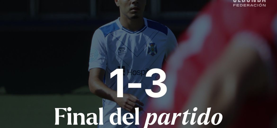 Final del partido del Tenerife B. (CD TENERIFE)