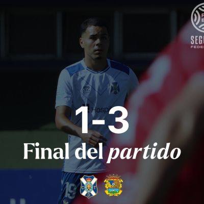 Final del partido del Tenerife B. (CD TENERIFE)