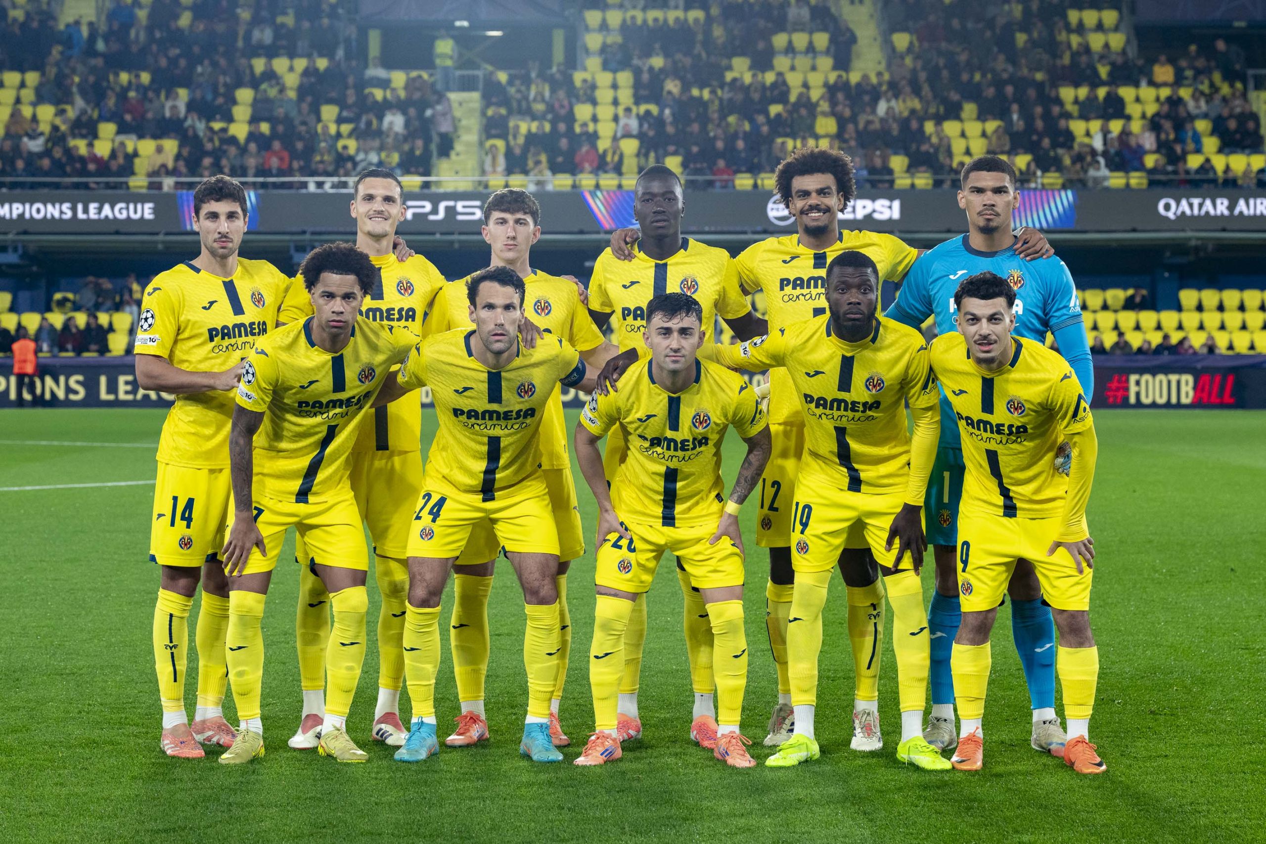 Moleiro, titular frente al Kobenhavn (@VILLARREALCF).