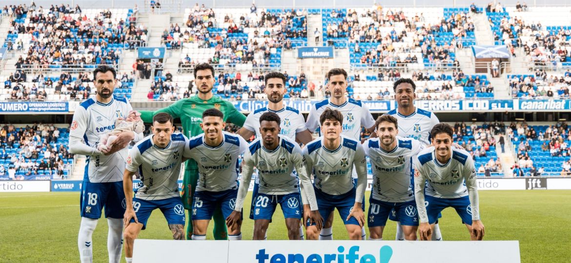 Once del representativo ante la Ponferradina (CD TENERIFE)