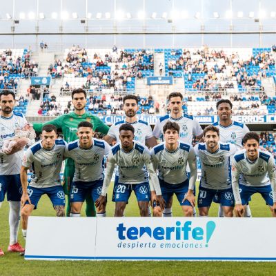 Once del representativo ante la Ponferradina (CD TENERIFE)
