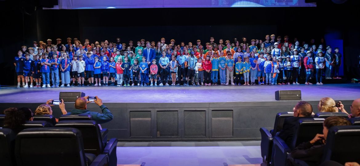 Premiados en la Gala del Deporte de Arona 2025 (ARONA)