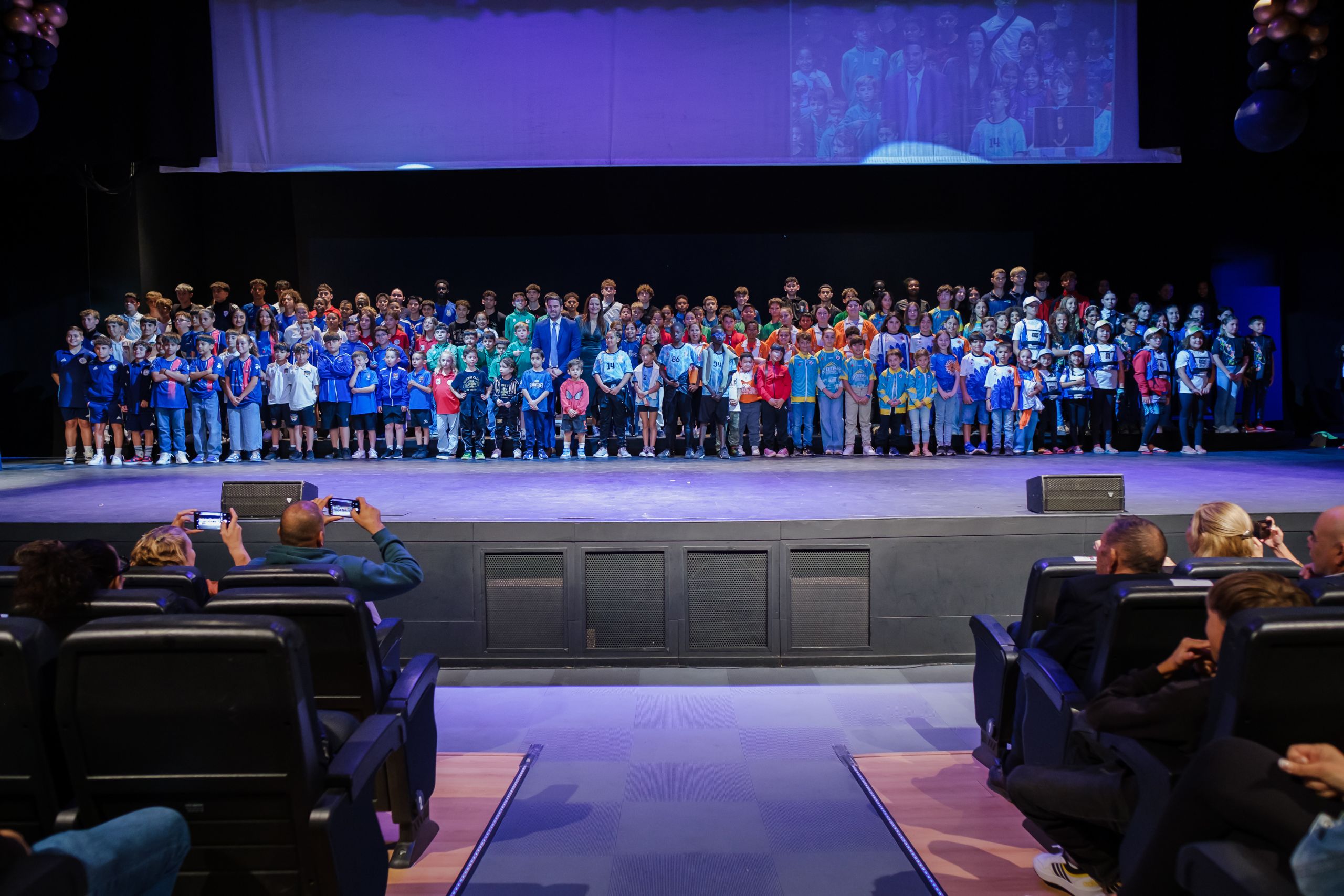 Premiados en la Gala del Deporte de Arona 2025 (ARONA)