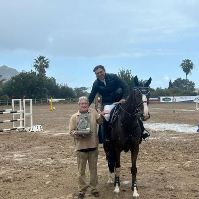 GONZALO CARDONA TORRES TRAS EL CST MEMORIAL JAVIER CORTEZO MARZO 2025 FUENTE SECCIOìN HIìPICA RCGLP