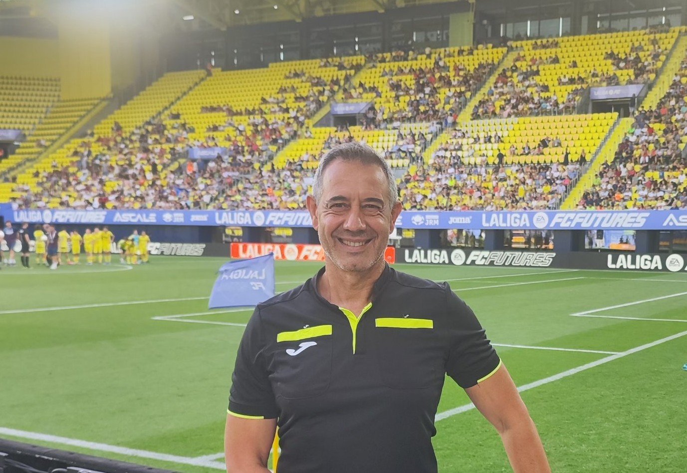 Pérez Lima en el Estadio de la Cerámica (@PrezLima)