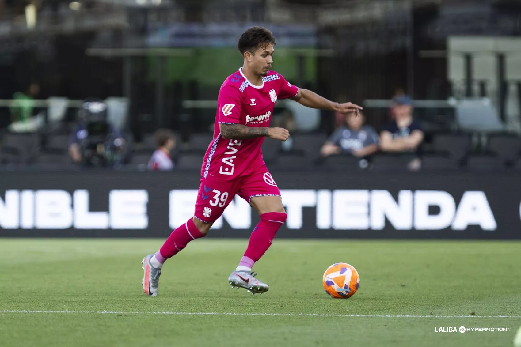 Gabri Palmero en Cartagonova (CD Tenerife)