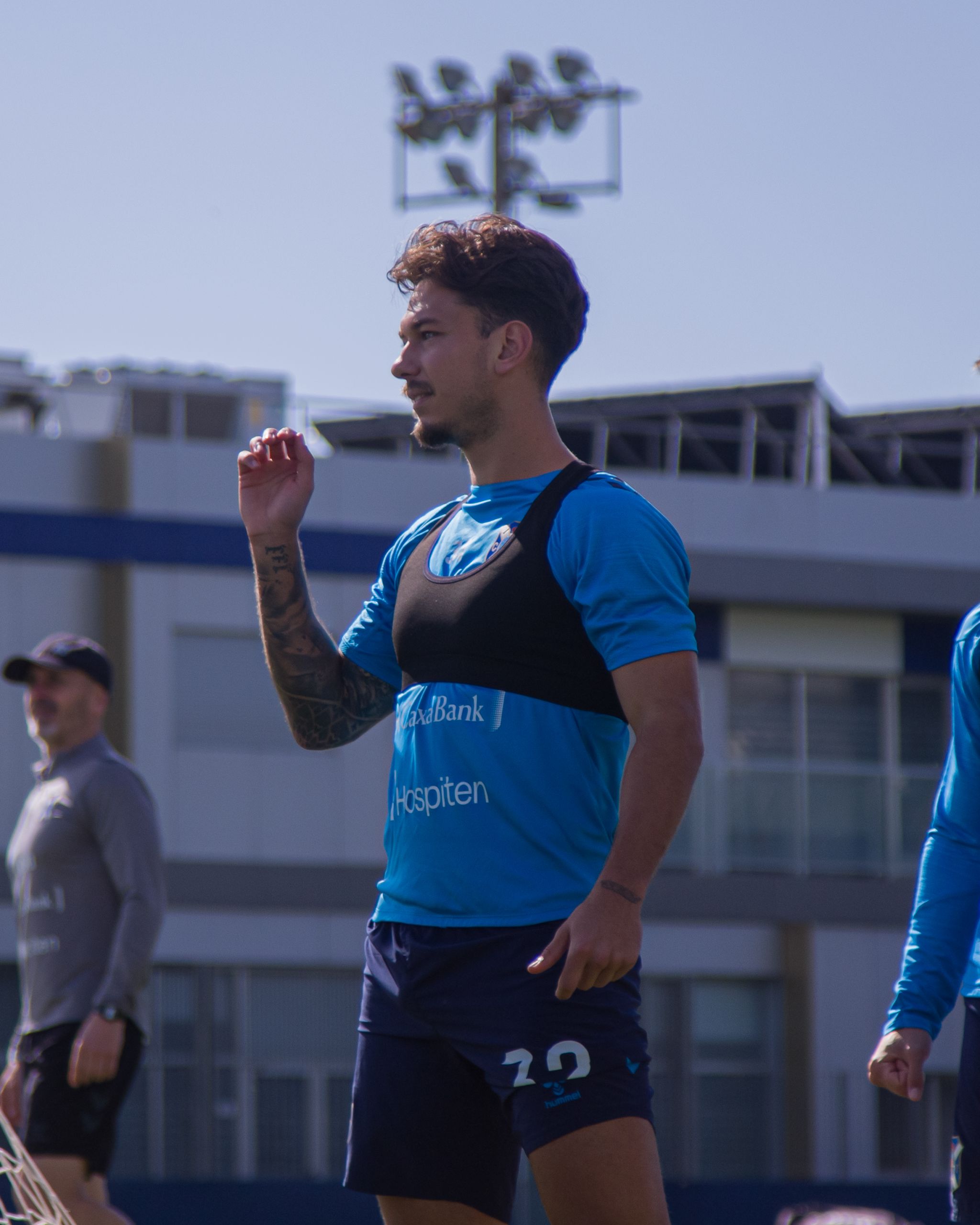 Gabri Palmero (@CDTOFICIAL).