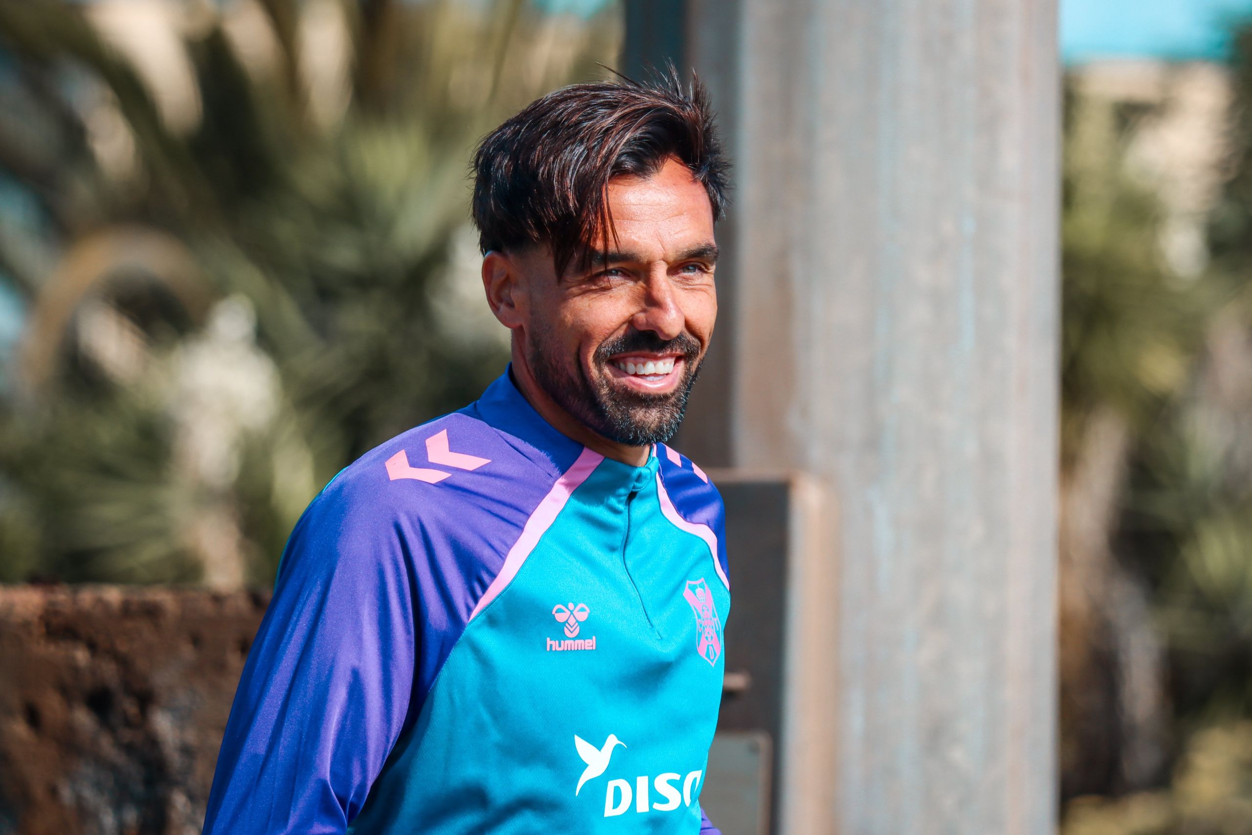 Enric Gallego (CD TENERIFE).