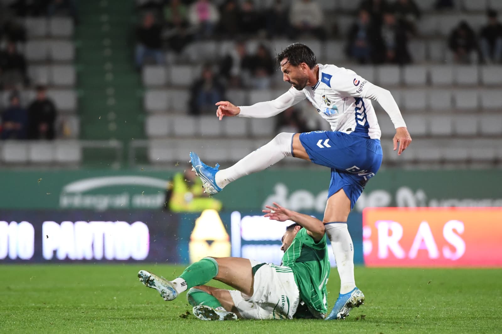 Gallego en Ferrol (CEDIDA)