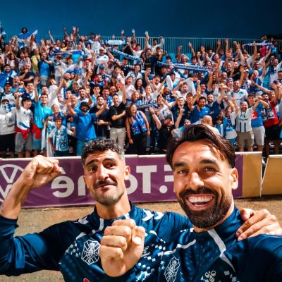 Imagen después del partido (CD TENERIFE)