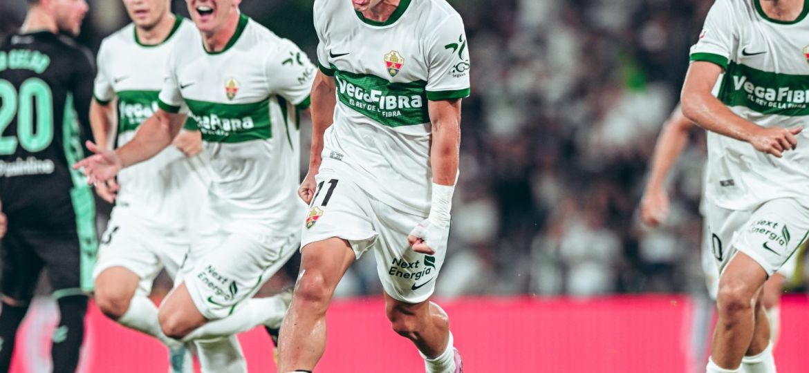 Germán Valera tras marcarle al Betis (@elchecf)