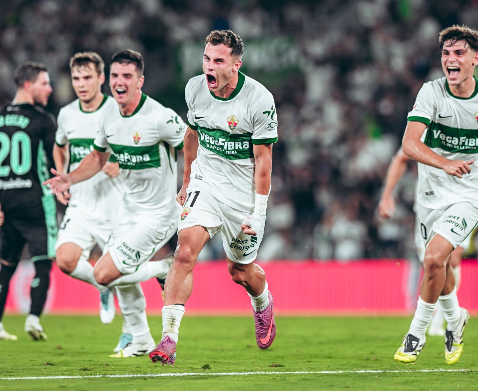 Germán Valera tras marcarle al Betis (@elchecf)
