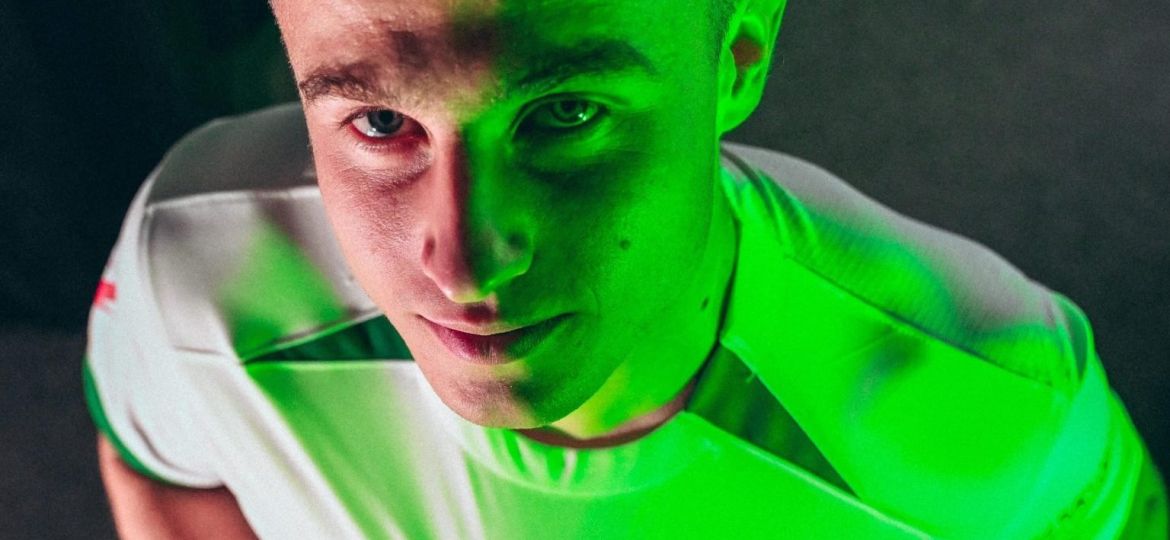 Germán Valera vestido con la franjiverde (@elchecf)
