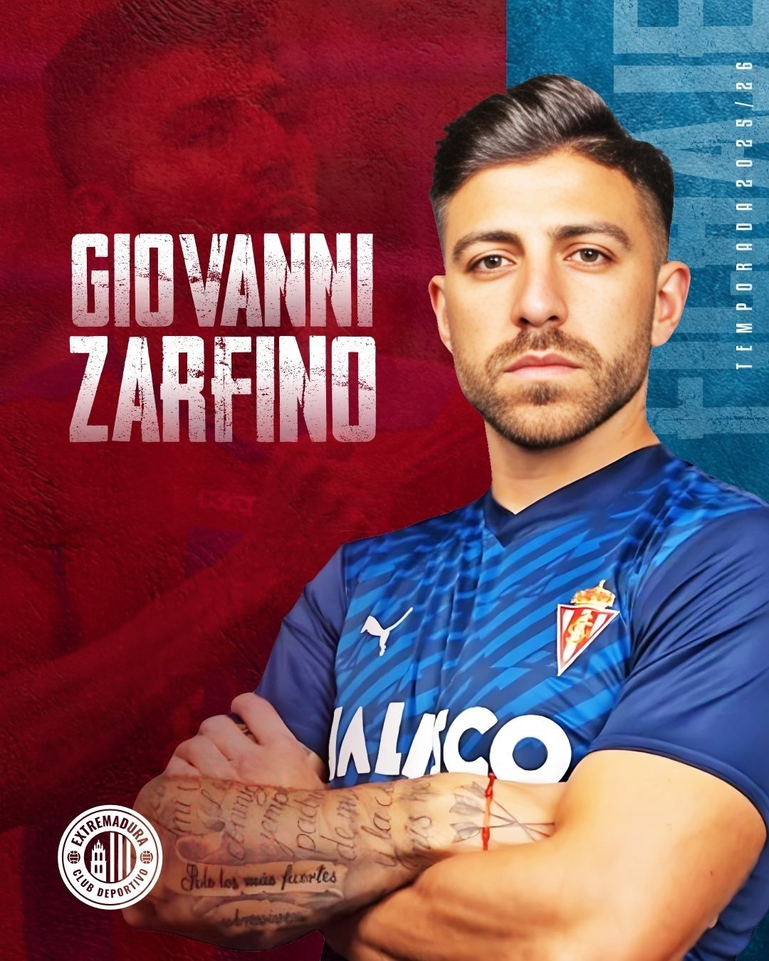 Gio Zarfino (CD EXTREMADURA) (1)