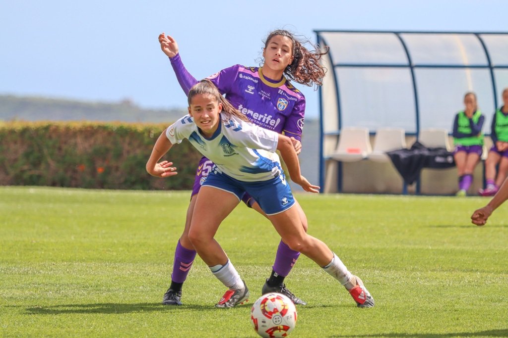 Acción del Fundación CD Tenerife - UD Tenerife El Rosario (@CDTFUNDACION).
