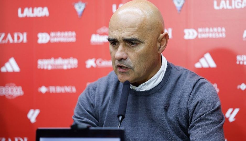 Óscar Gilsanz en sala de prensa (@RCDeportivo)