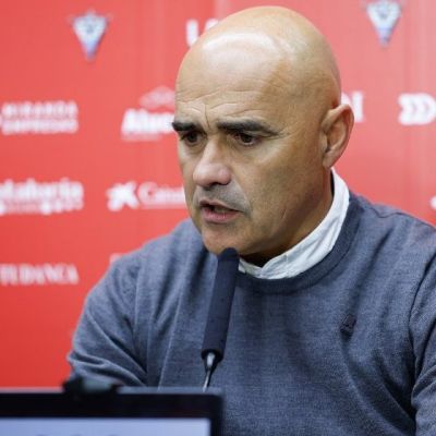 Óscar Gilsanz en sala de prensa (@RCDeportivo)