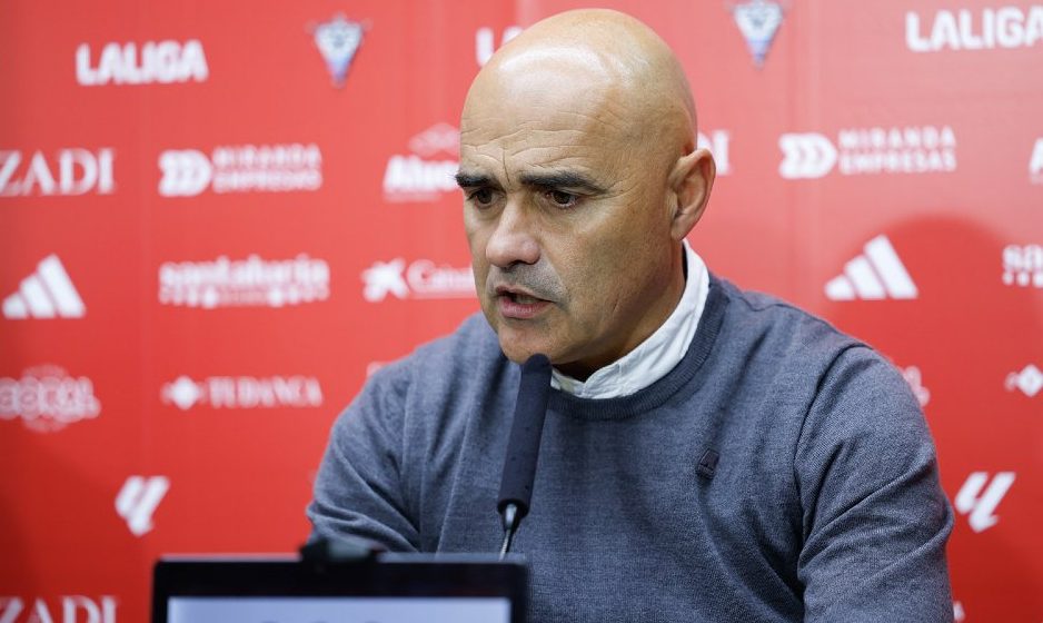 Óscar Gilsanz en sala de prensa (@RCDeportivo)