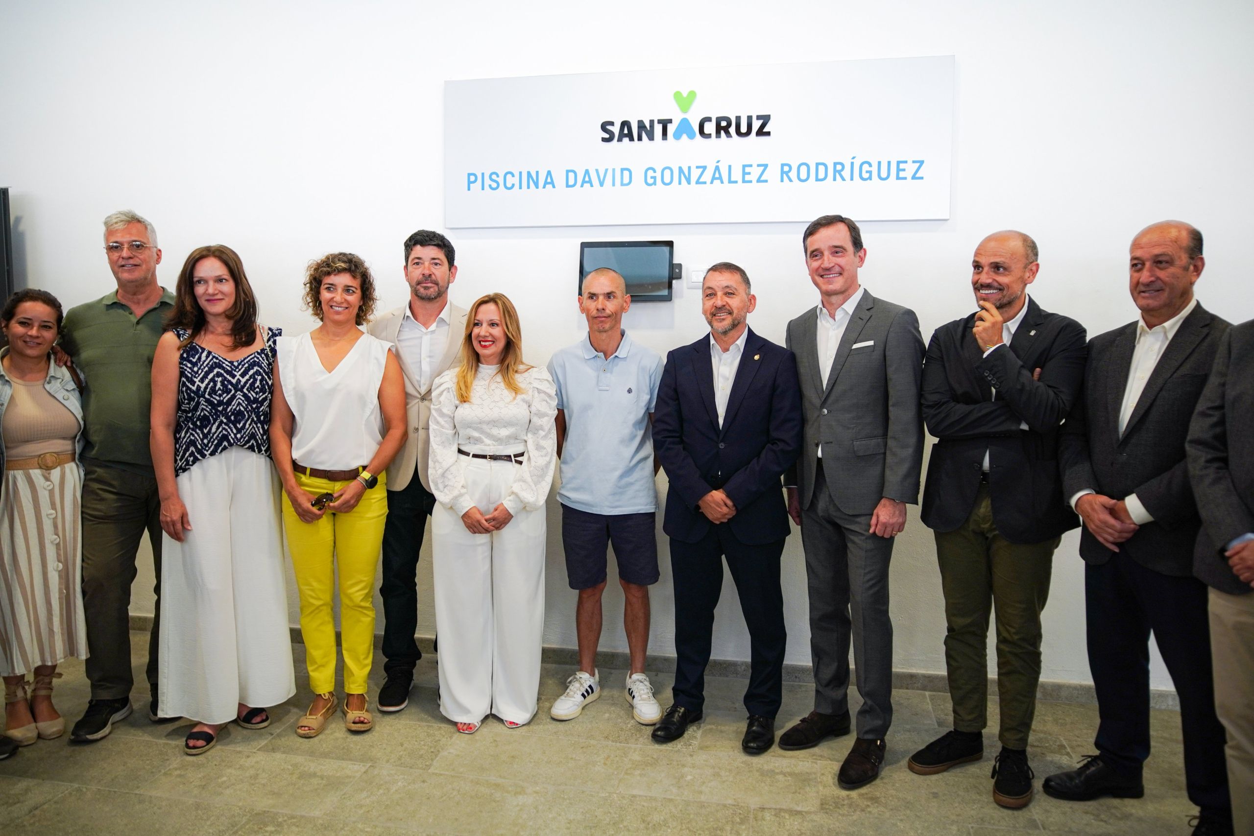 Inauguración de Go fit (DEPORTES SANTA CRUZ).