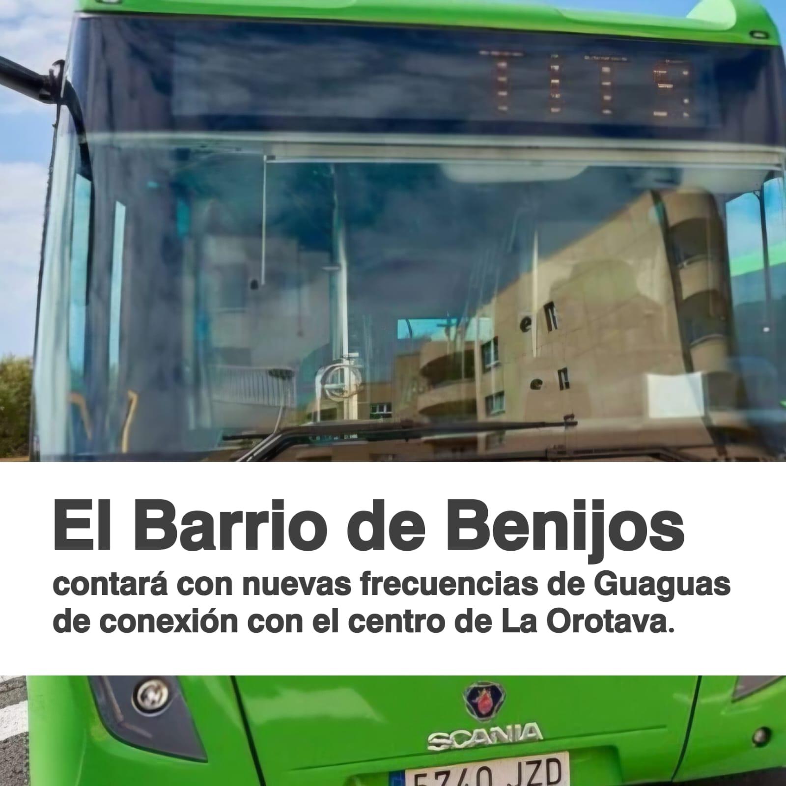 Guagua de TITSA (LA OROTAVA)