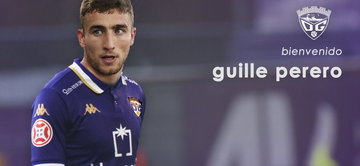 Guille Perero refuerza al conjunto morado (CD Guadalajara)