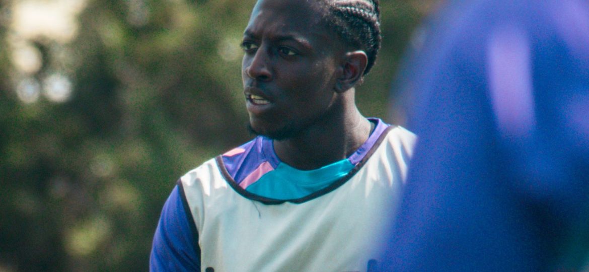 Balde en un entrenamiento (CD TENERIFE)