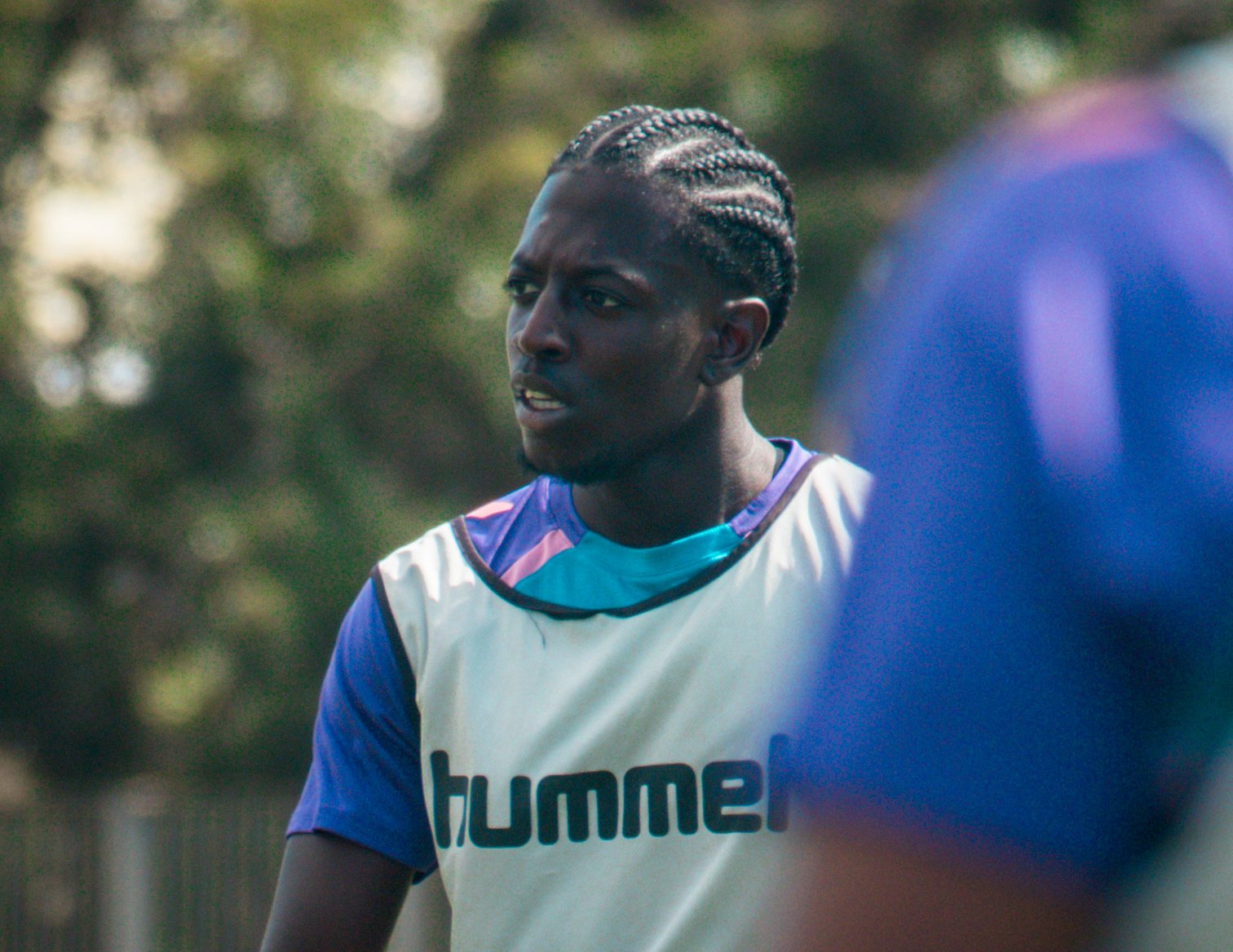Balde en un entrenamiento (CD TENERIFE)