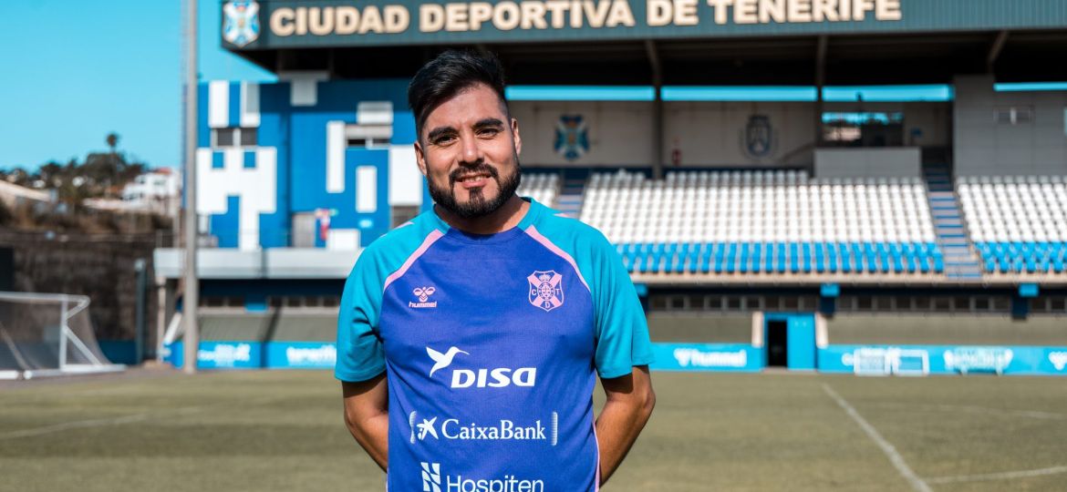 Amed Jhasmany Zenteno Echeverría (CD TENERIFE).