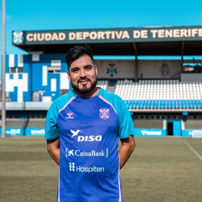 Amed Jhasmany Zenteno Echeverría (CD TENERIFE).