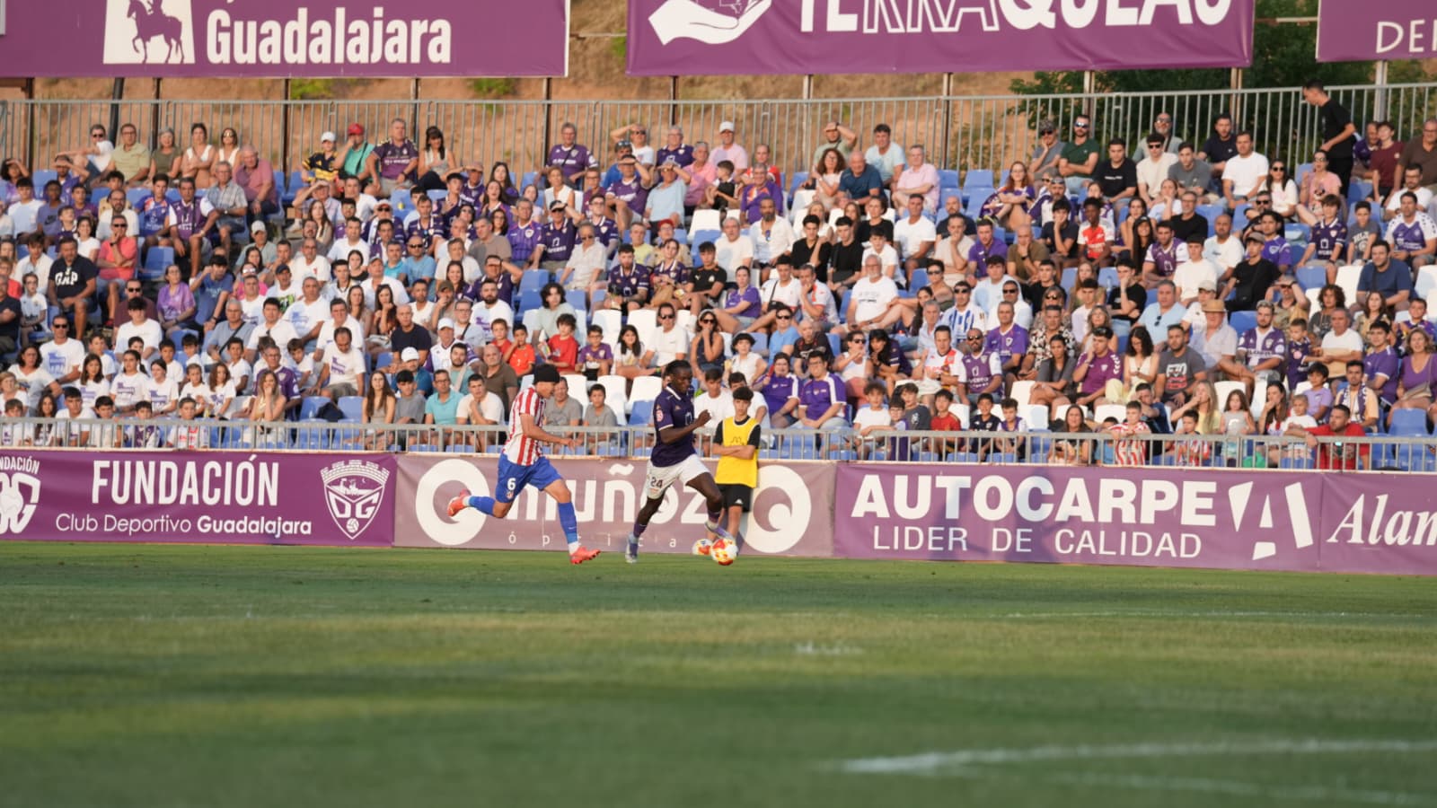 Acción del Guadalajara - Atlético Madrileño (@DEPORGUADA).