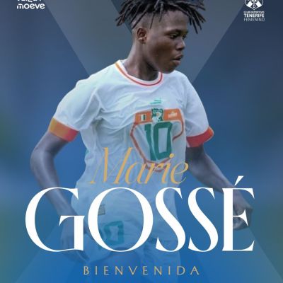 Marie Gossé. (CD TENERIFE FEMENINO)