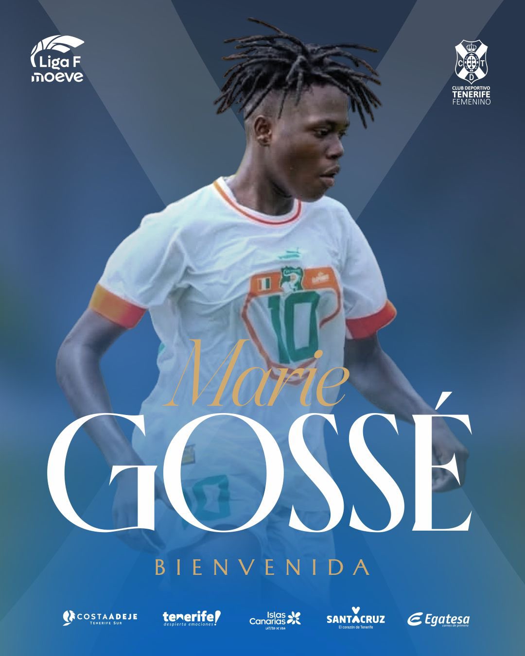 Marie Gossé. (CD TENERIFE FEMENINO)