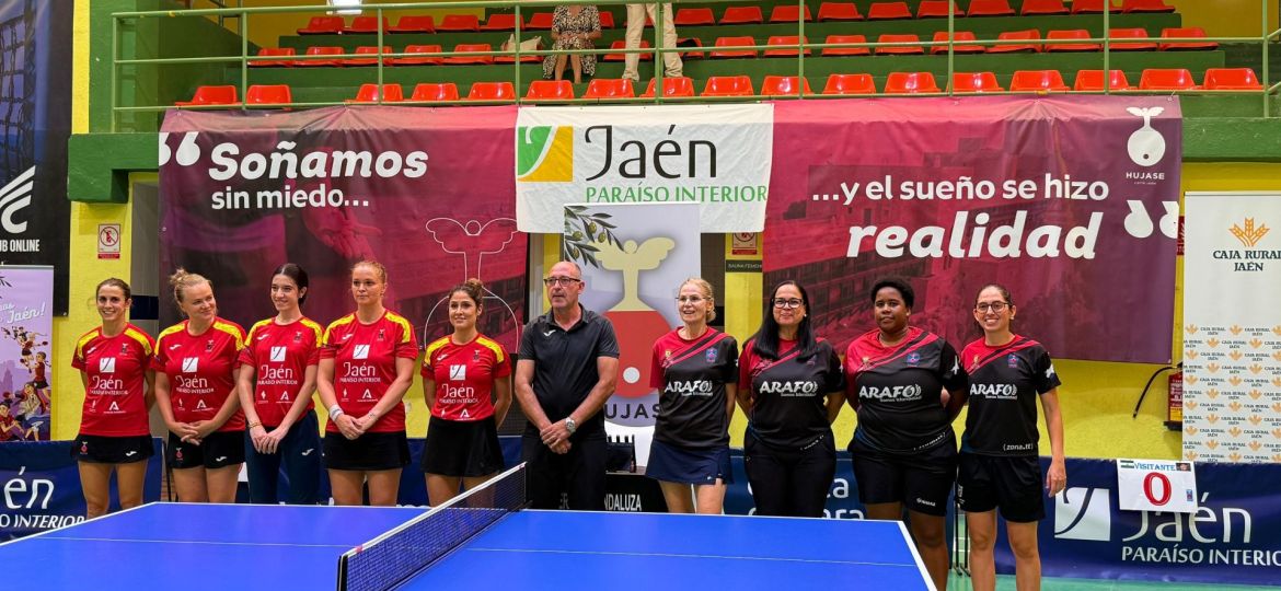 El CTM Tabor contra el Hujase Jaén Paraíso Interior (CEDIDA)