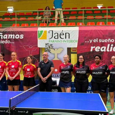 El CTM Tabor contra el Hujase Jaén Paraíso Interior (CEDIDA)