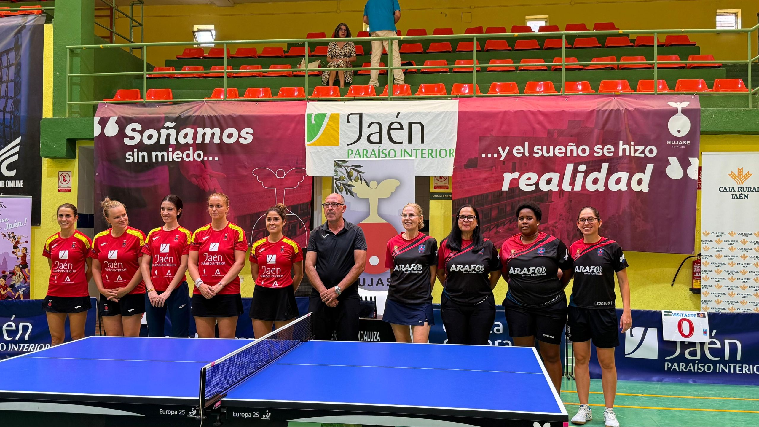 El CTM Tabor contra el Hujase Jaén Paraíso Interior (CEDIDA)