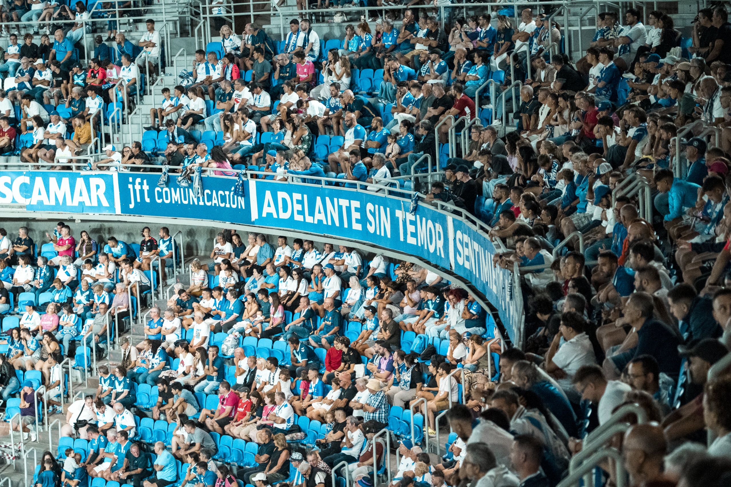 Imagen del Heliodoro ante el Mérida (CD TENERIFE).