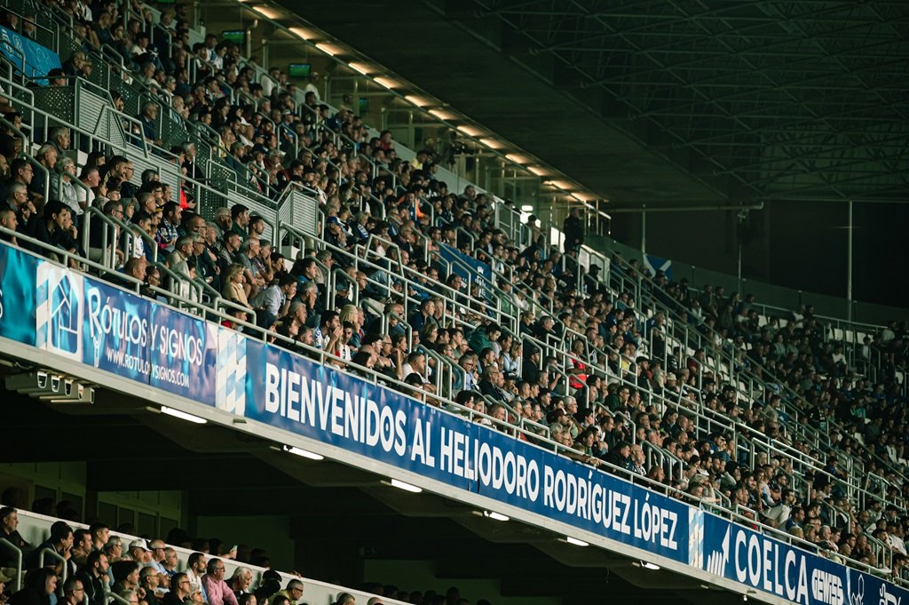 Imagen del Heliodoro (CD TENERIFE/SAN ACOSTA).