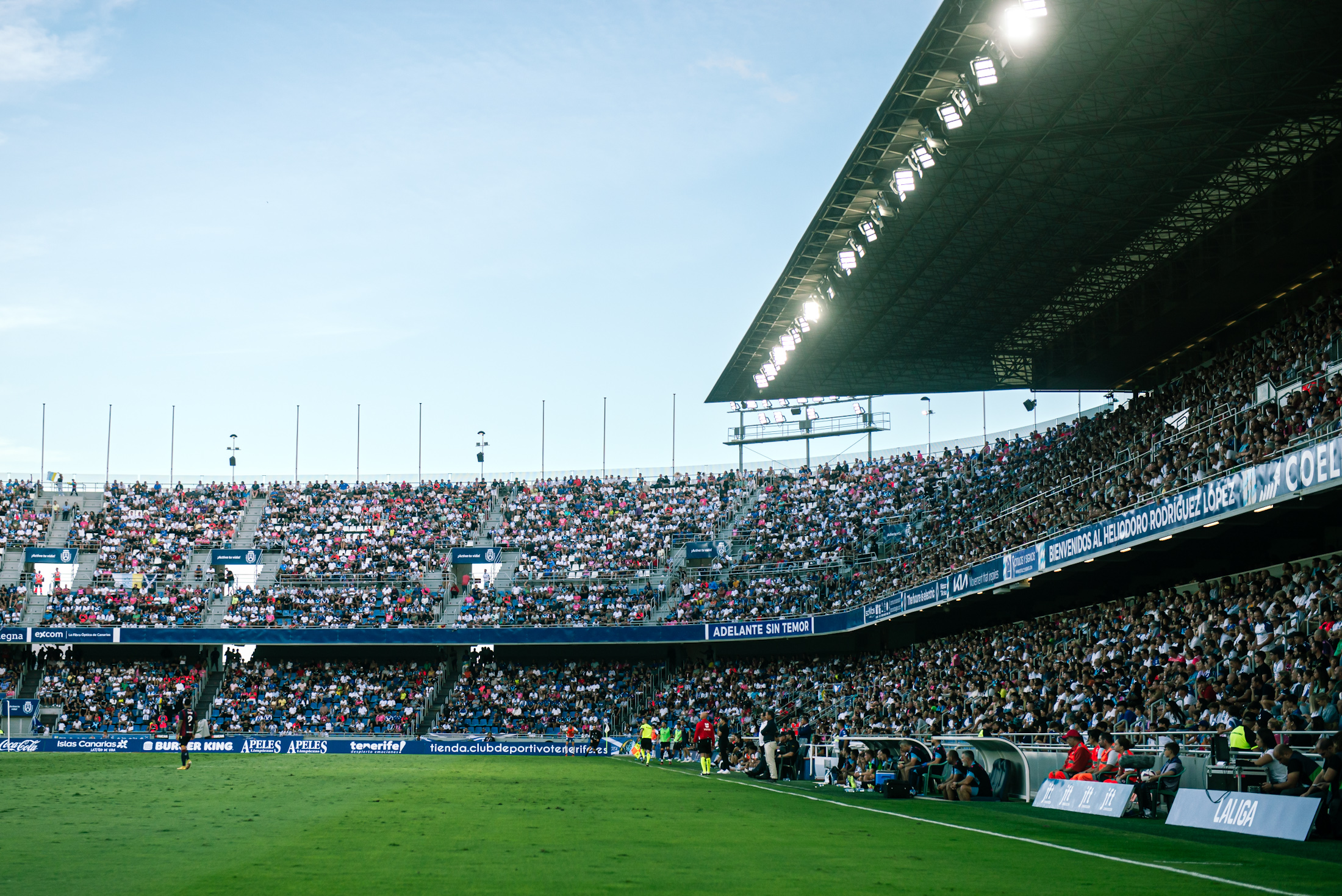 Heliodoro Rodríguez López (CD TENERIFE/SAN ACOSTA).