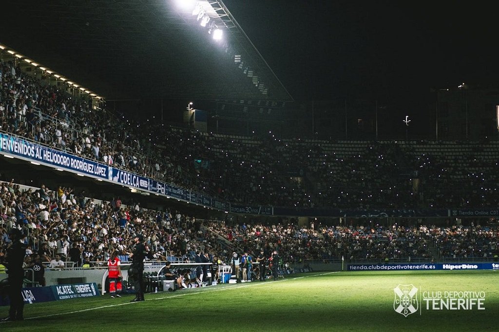 Heliodoro Rodríguez López (CD TENERIFE/SAN ACOSTA).