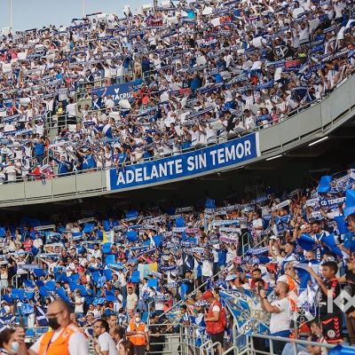 Aspecto del Heliodoro Rodríguez López en un partido. (CD TENERIFE)