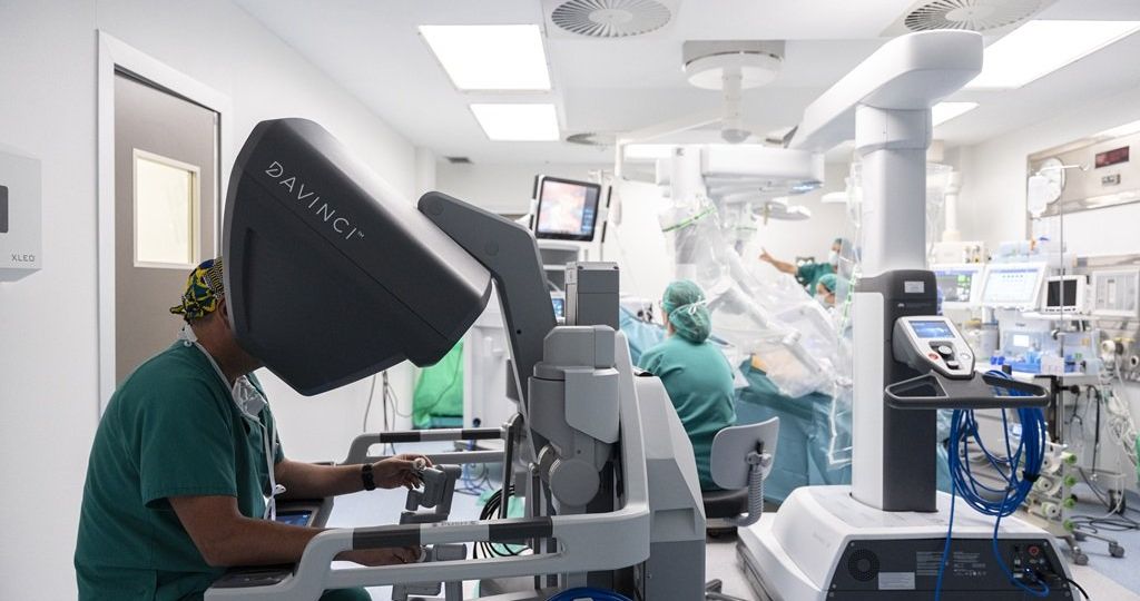 Hospital Universitario Hospiten Rambla _Da Vinci Xi