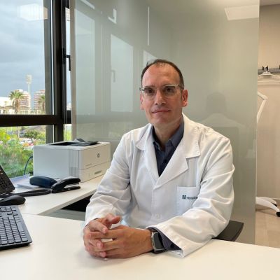 El Dr. Benjamín González (CEDIDA)