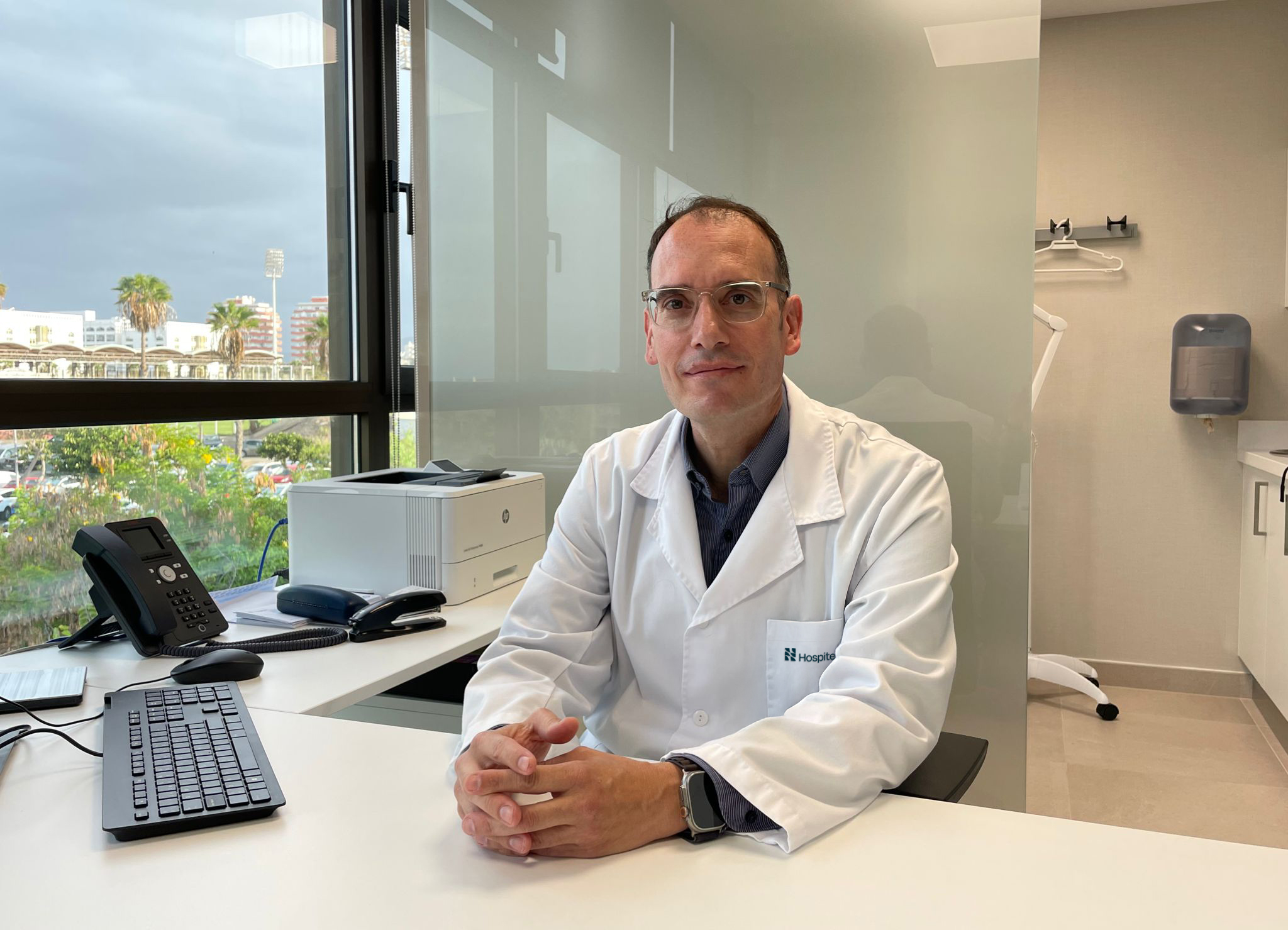 El Dr. Benjamín González (CEDIDA)