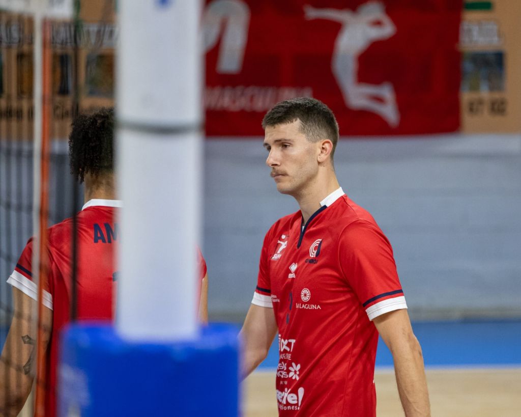 Adrián Oliva en el Ríos Tejera (CEDIDA)
