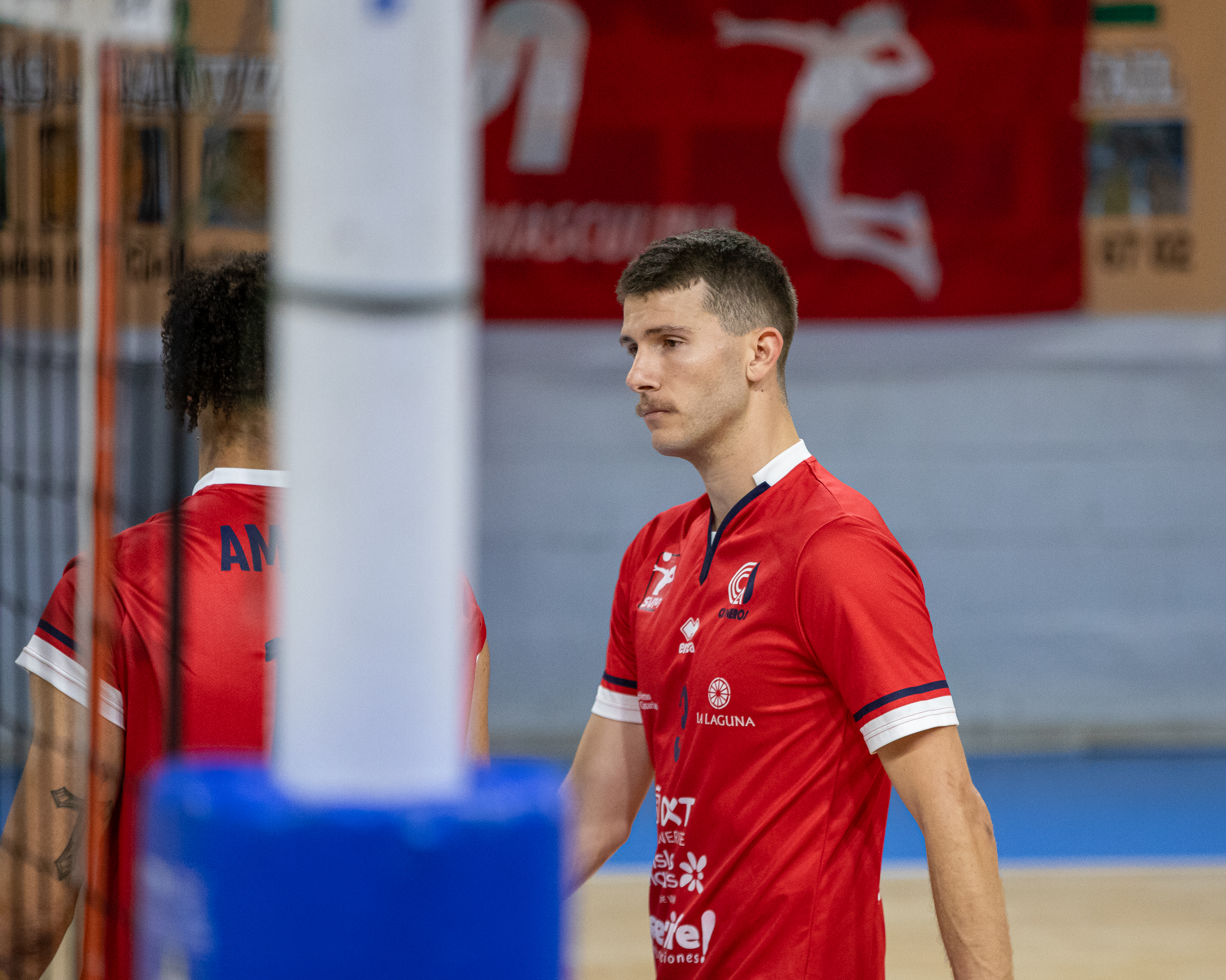 Adrián Oliva en el Ríos Tejera (CEDIDA)