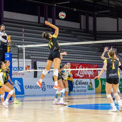 La receptora argentina seguirá de aurinegra la próxima temporada (CEDIDA)