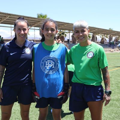 Pisco y María José (CD TENERIFE FEMENINO)