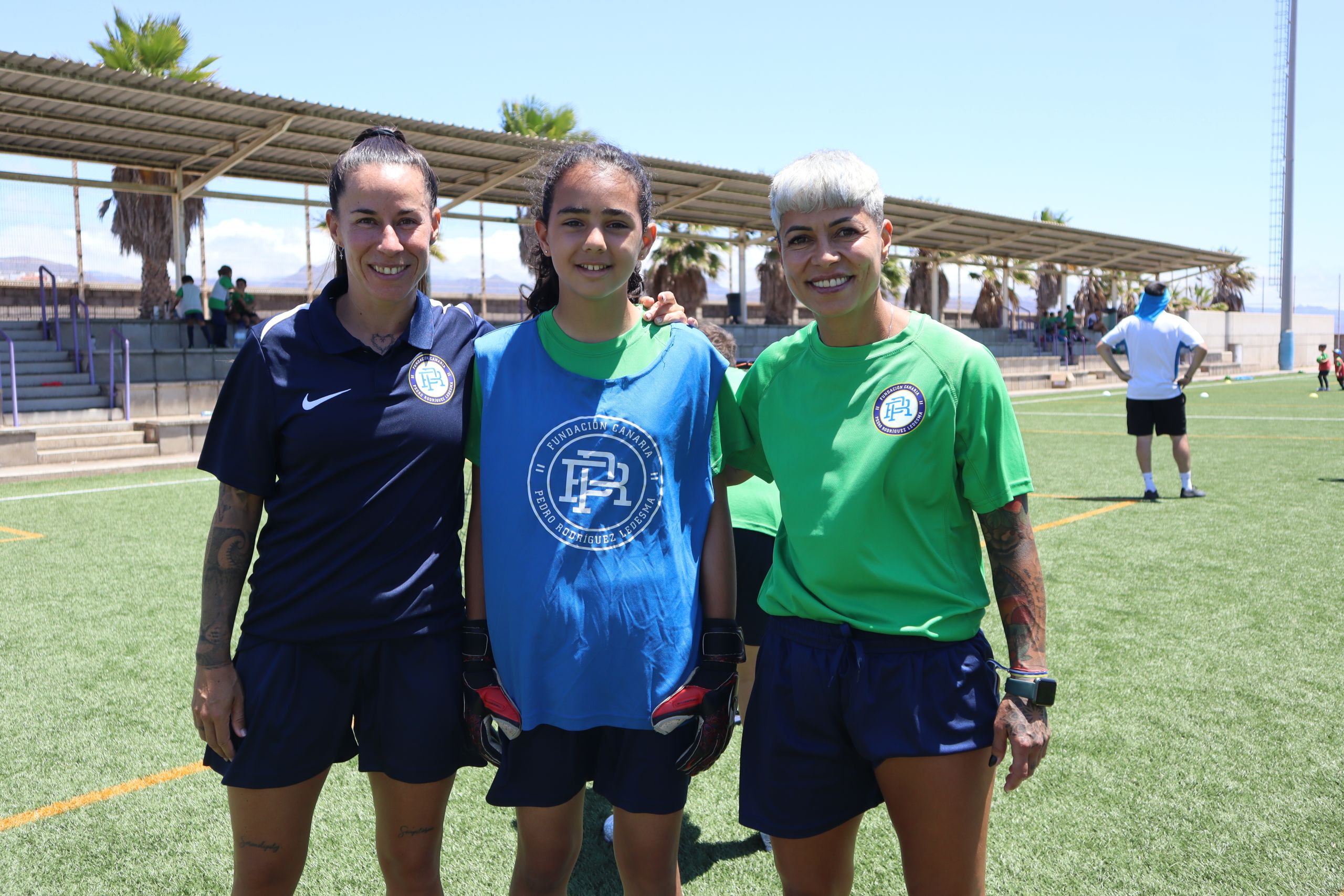 Pisco y María José (CD TENERIFE FEMENINO)